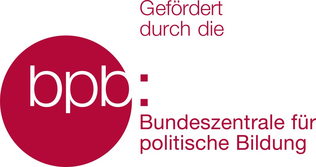 gefördert durch die Bundeszentrale für politische Bildung