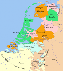 Republic of the Seven United Netherlands in the 18th century