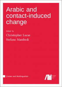 Cover of Arabic and contact-induced change.
